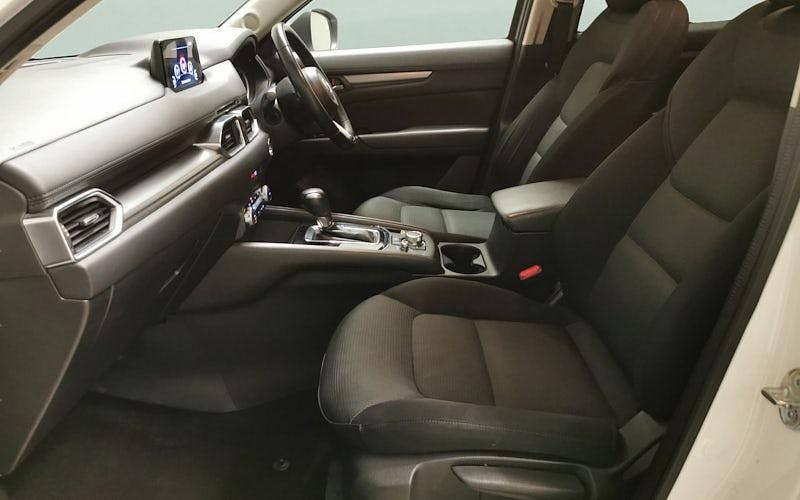 Used Mazda CX-5 150 HP (110 kW) 2019 White SUV