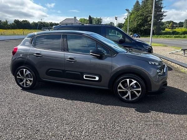 Used Citroën C3 Shine 2022 Grey Hatchback