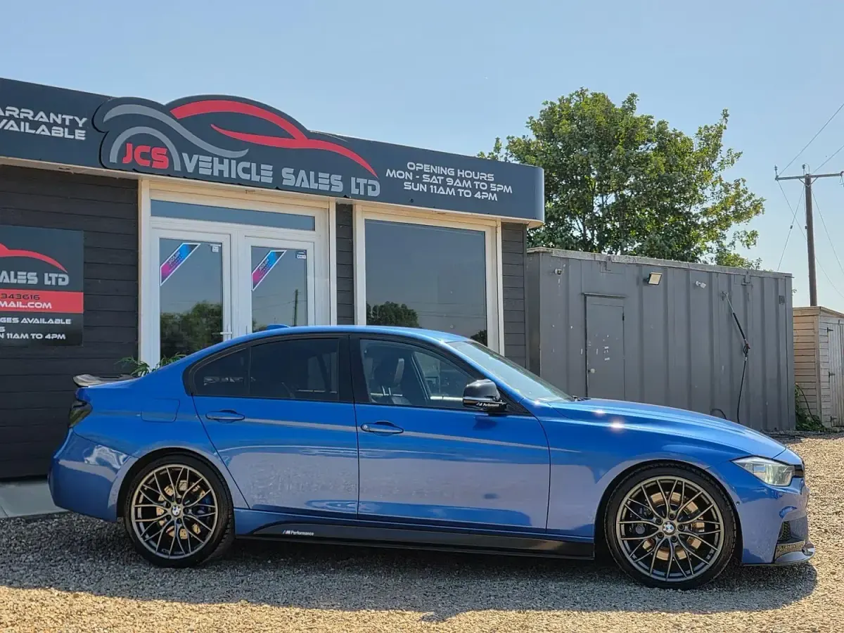 Used BMW 335 M Sport 308 HP (226 kW) 2014 Blue Sedan