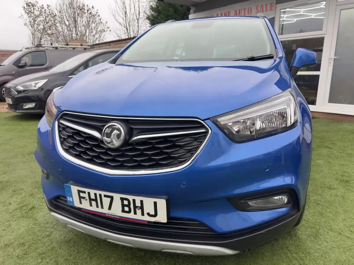 Second-hand Vauxhall Mokka X Active 2017 Albastru SUV