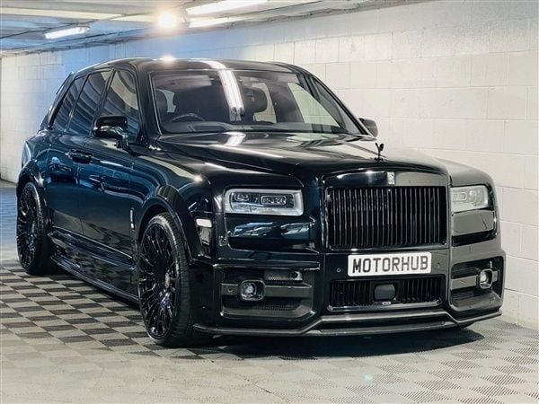 Black Used 2022 Rolls Royce Cullinan SUV | £299,989 - Image 1/1