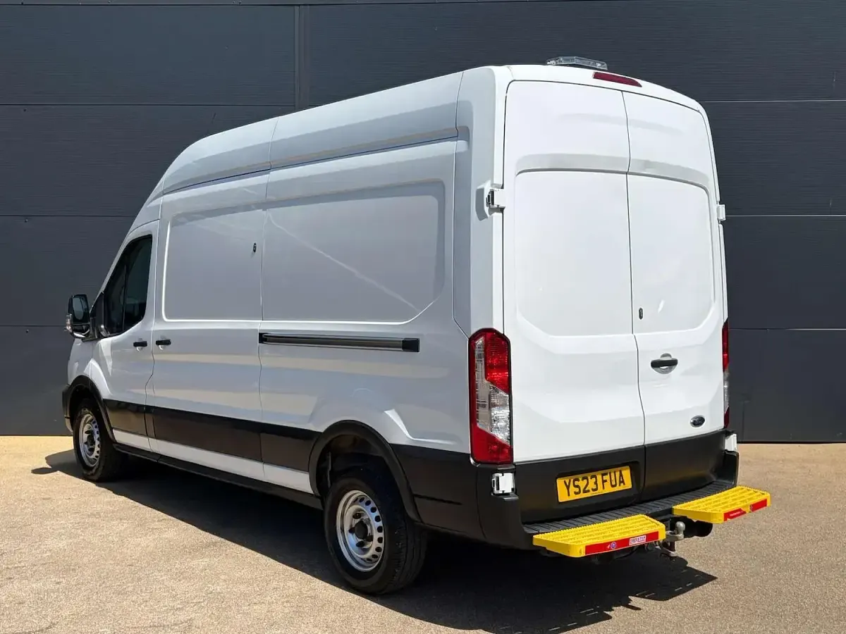 Used Ford Transit S 2023 White Van