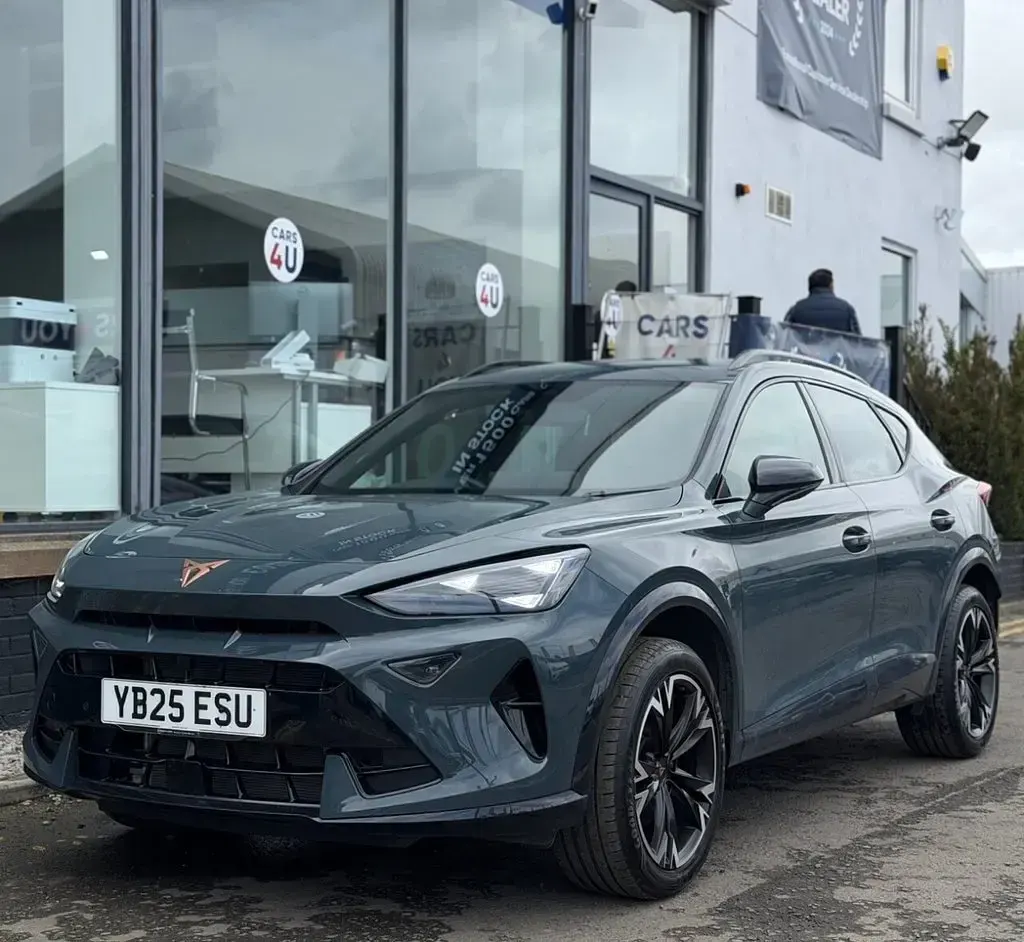 Used Cupra Formentor 150 HP (110 kW) 2025 Blue SUV