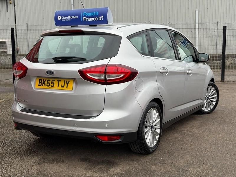 Used Ford C-MAX Titanium 150 HP (110 kW) 2015 Silver MPV