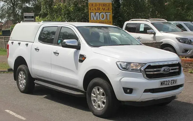 Used Ford Ranger XLT 170 HP (125 kW) 2022 White Pickup