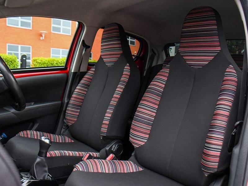 Used Citroën C1 Shine 71 HP (52 kW) 2021 Red Hatchback