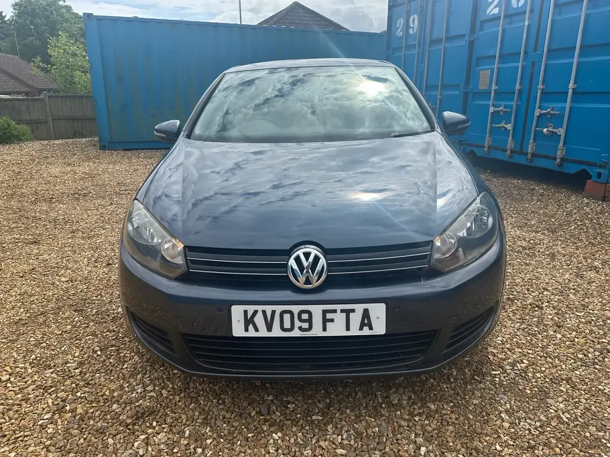 Used VW Golf VI SE 2009 Blue Hatchback