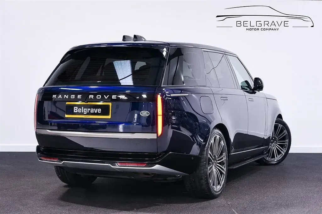 Używany Land Rover Range Rover HSE 2023 Niebieski SUV