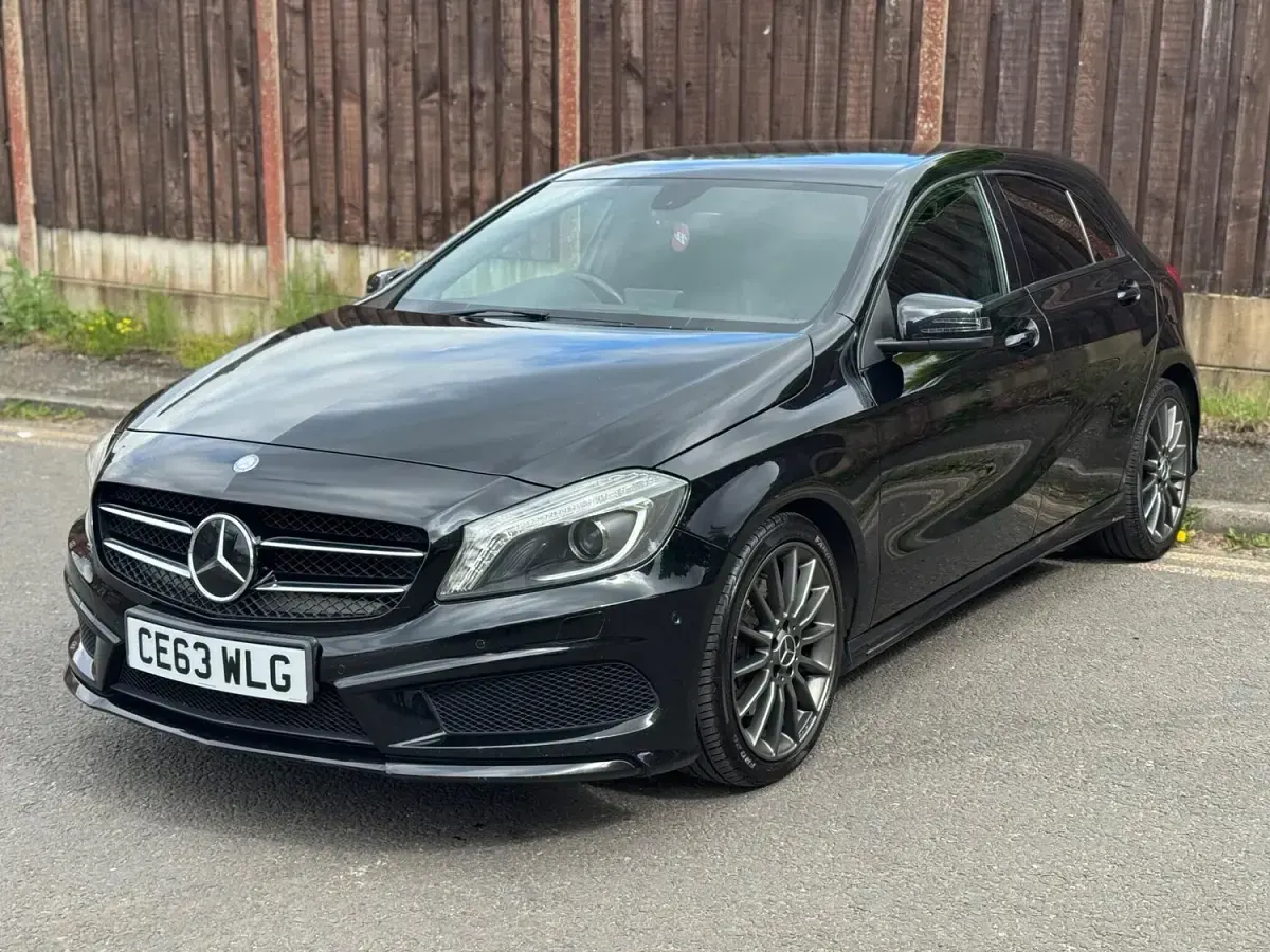 Used Mercedes A220 AMG 2013 Black Hatchback