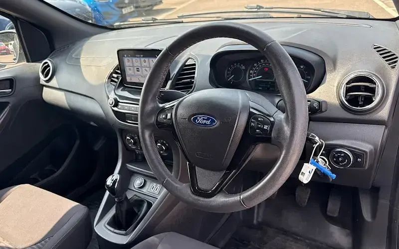 Used Ford Ka Plus Active 86 HP (63 kW) 2018 Grey Hatchback