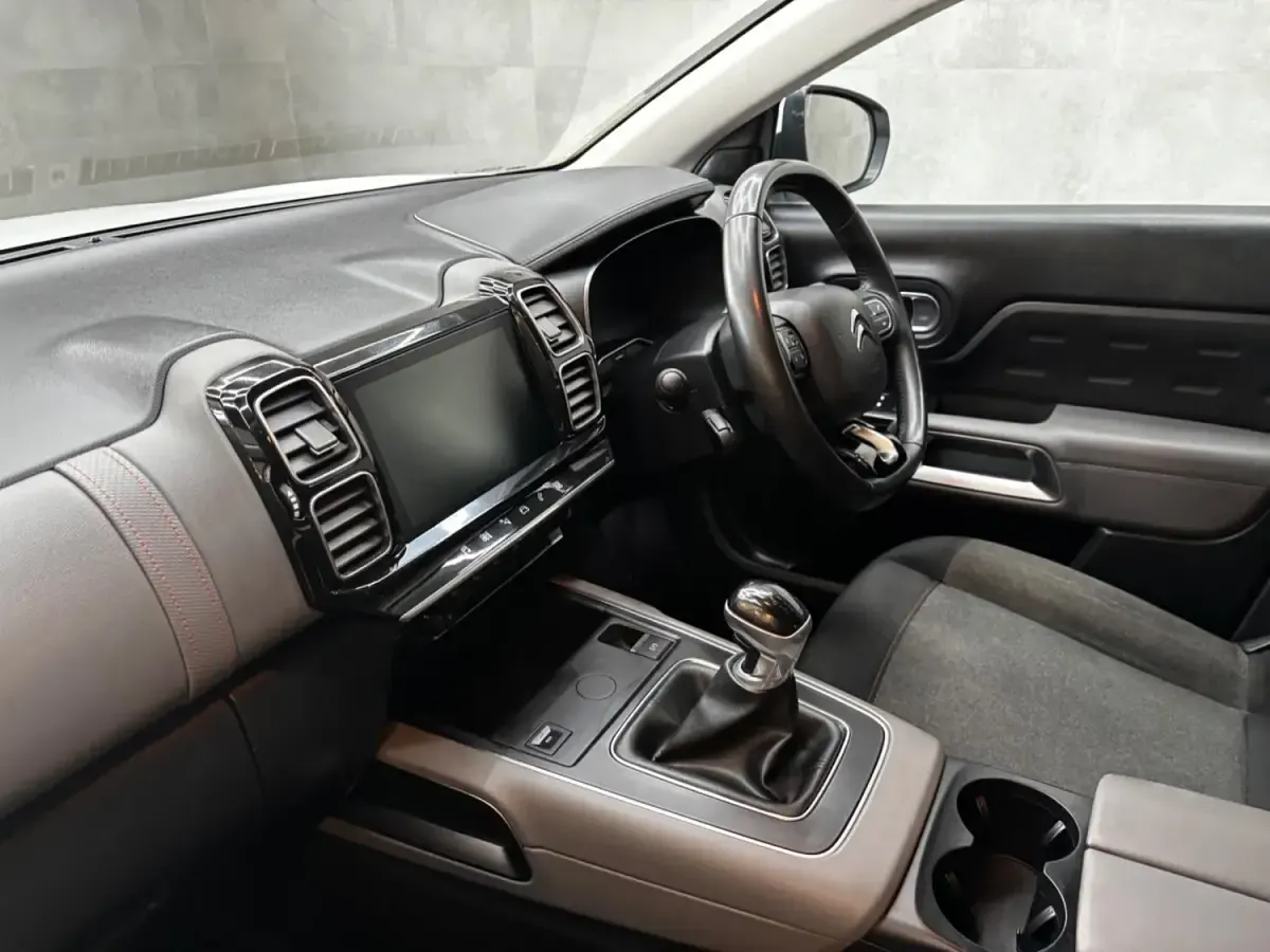 Usado Citroën C5 Feel 2019 Branco Citadino