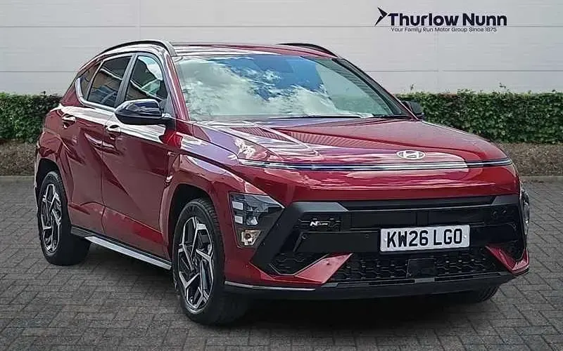 Used Hyundai Kona N Line 138 HP (101 kW) 2026 SUV