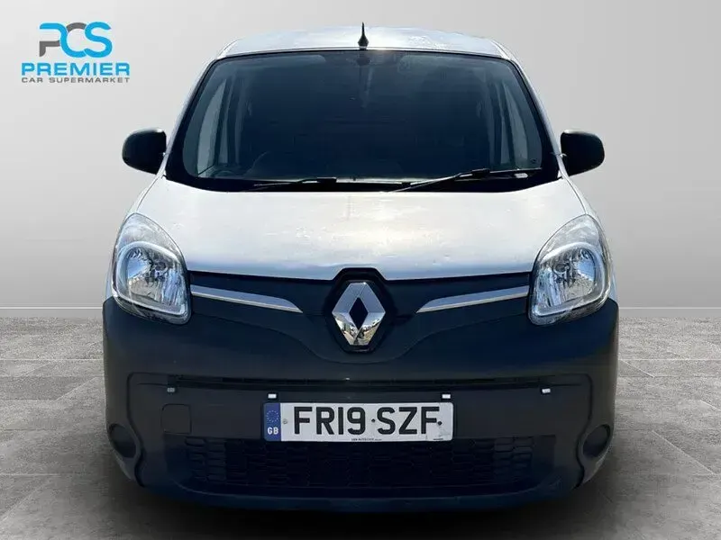 Begagnad Renault Kangoo Business 44 kW (60 HK) 2019 Vit Minibuss