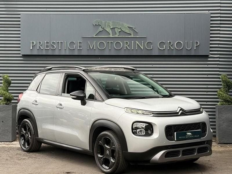 Used Citroën C3 Aircross Flair 2019 Silver SUV