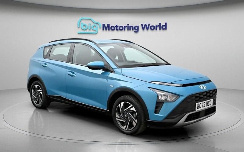 Used Hyundai Bayon SE 101 HP (74 kW) 2024 SUV