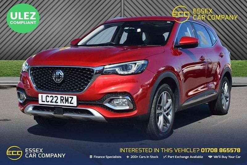 Red Used 2022 MG HS Exclusive SUV | £14,990 (Good price) - Image 1/4