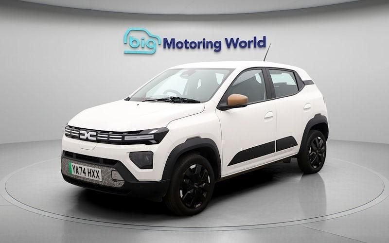 Used Dacia Spring Extreme 47 kW (65 HP) 2025 White Hatchback