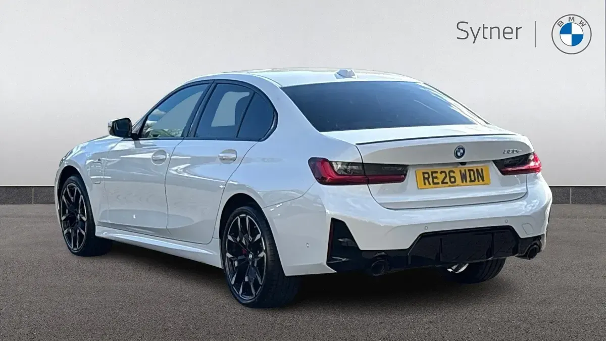 New BMW 330 M Sport 288 HP (211 kW) 2026 White