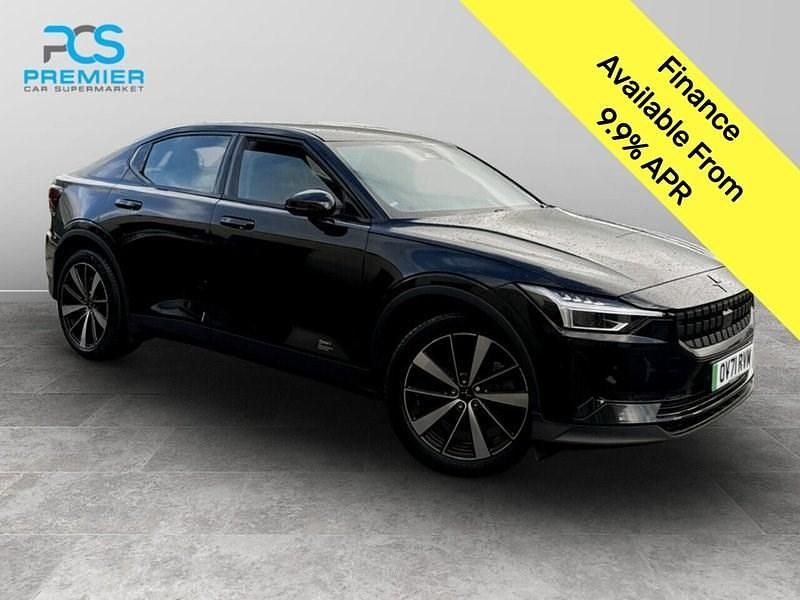Used Polestar 2 Standard Range Single Motor 164 kW (224 HP) 2021 Black Hatchback