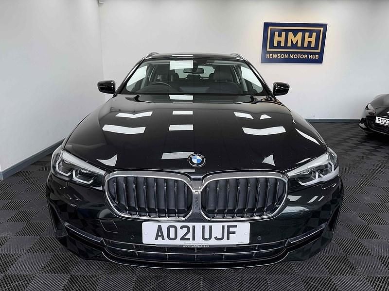 Used BMW 530e Comfort Edition 2021 Black Estate