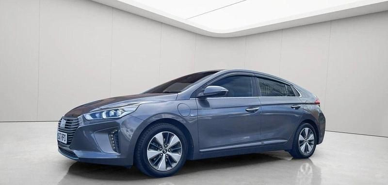 Used Hyundai Ioniq Premium SE 2017 Grey Hatchback