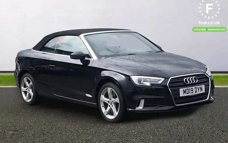 Begagnad Audi A3 Cabriolet Sport 220 HK (161 kW) 2019 Cab