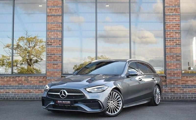 Used Mercedes C200 AMG Line Premium 204 HP (150 kW) 2022 Grey Estate