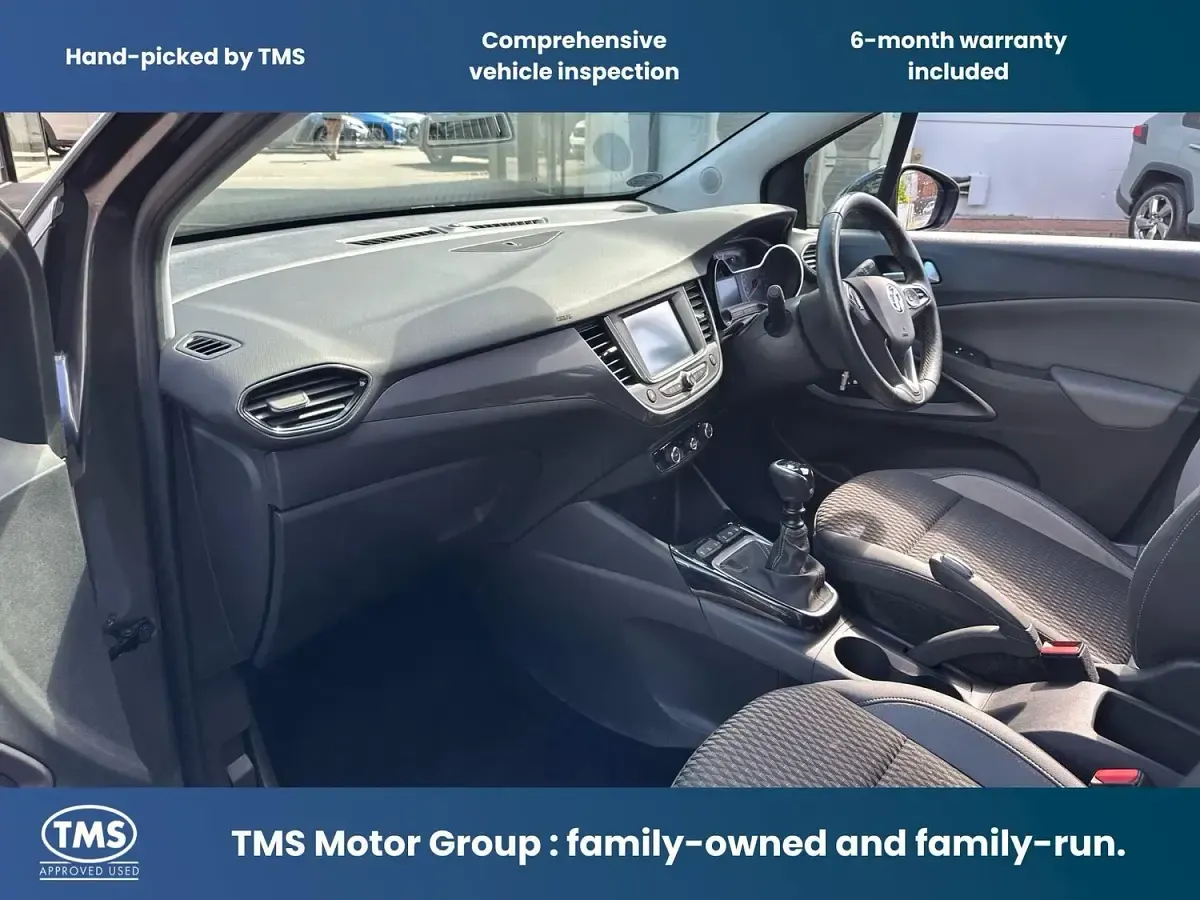 Used Vauxhall Crossland X Elite 130 HP (95 kW) 2019 Grey SUV