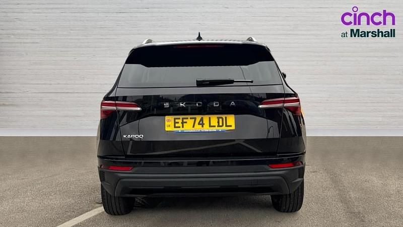 Used Skoda Karoq SE L 150 HP (110 kW) 2024 Black SUV