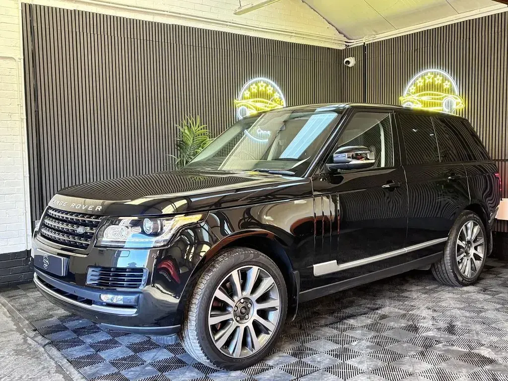 Used Land Rover Range Rover S 258 HP (189 kW) 2015 Black SUV