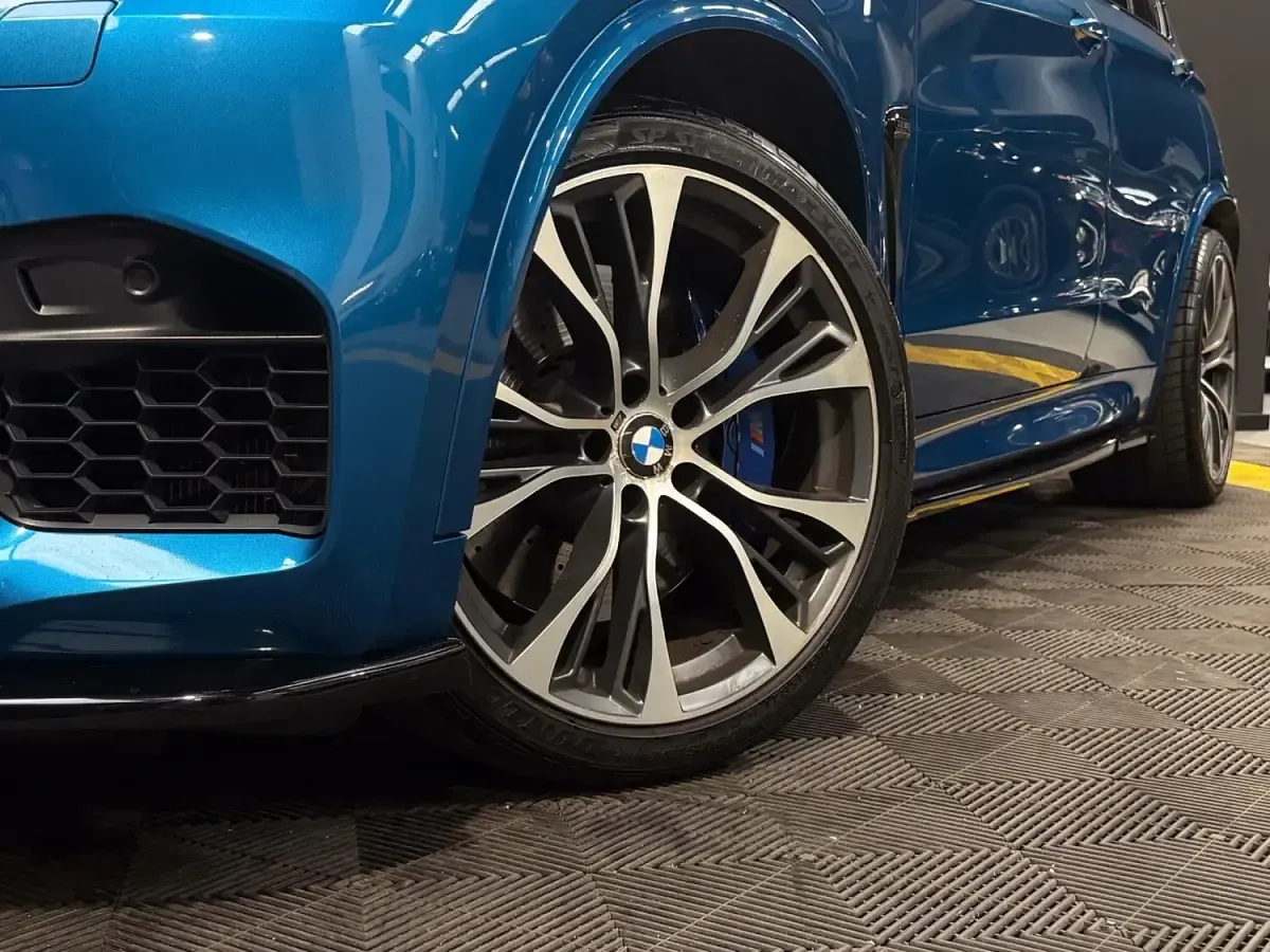 Used BMW X5 M Performance 575 HP (422 kW) 2018 Blue SUV