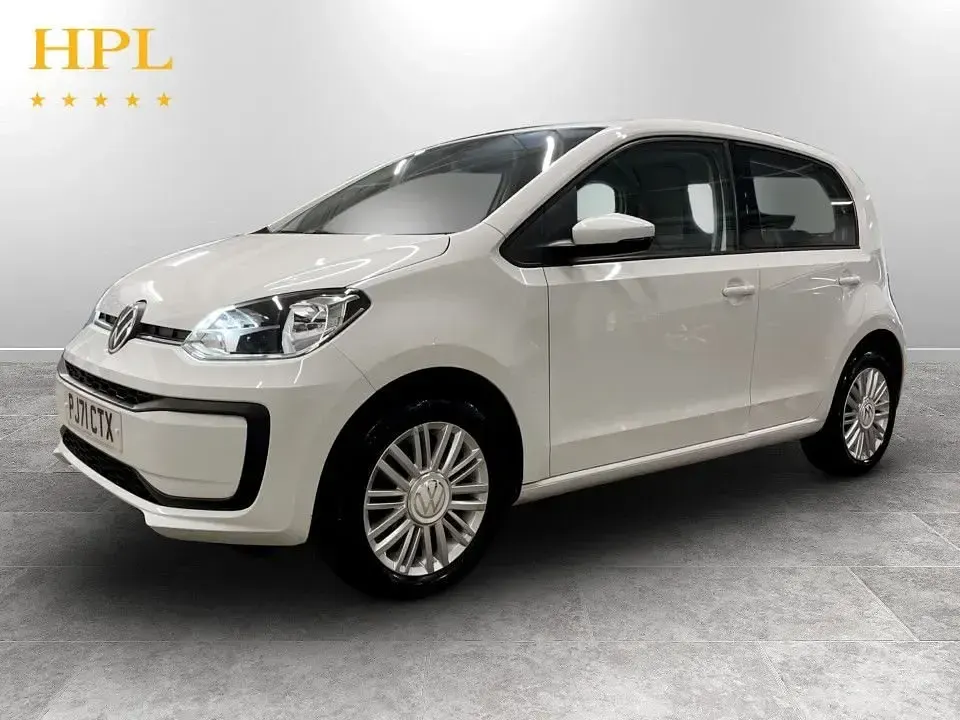 Used VW up! S 65 HP (47 kW) 2021 White Hatchback
