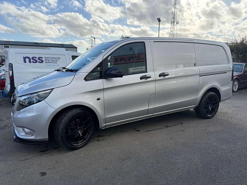 Used Mercedes Vito 2019 Silver Van