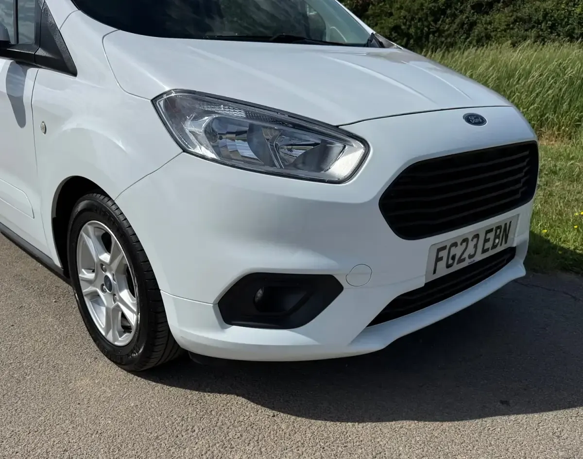 Used Ford Transit Limited 2023 White Van