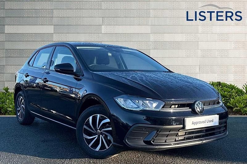 Black Used 2024 VW Polo Match Hatchback | £19,490 (Fair price) - Image 1/4