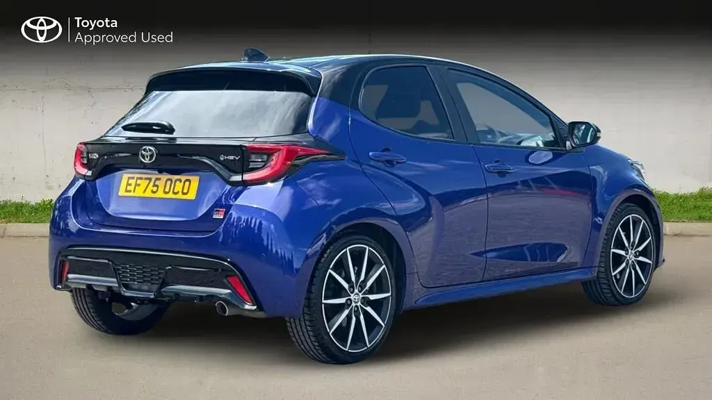 Used Toyota Yaris Sport 2025 Blue Hatchback