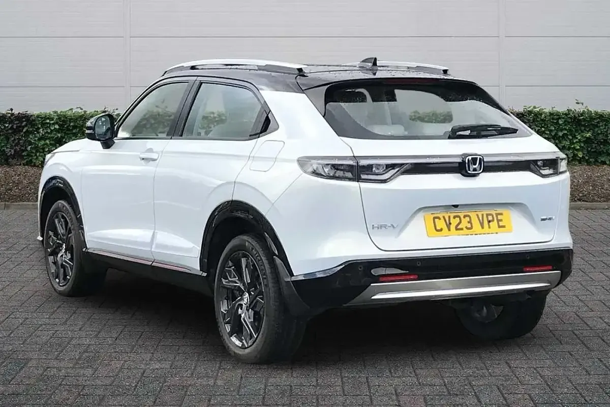 Used Honda HR-V Advance 131 HP (96 kW) 2023 White SUV