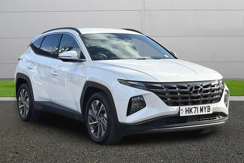 Used Hyundai Tucson Premium 150 HP (110 kW) 2021 White SUV