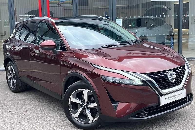 Used 2022 Nissan Qashqai N-Connecta SUV | £17,750 (A bit pricey) - Image 1/1