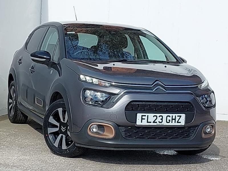 Used Citroën C3 PureTech 83 HP (61 kW) 2023 Grey Hatchback