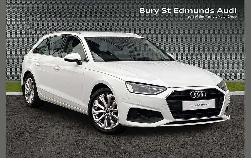 Used Audi A4 Comfort 147 HP (108 kW) 2023 White Estate