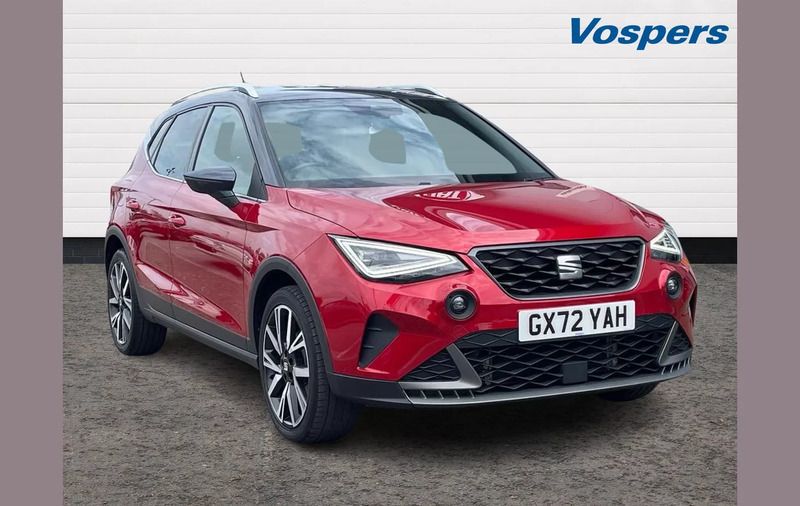 Red Used 2022 Seat Arona FR SUV | £14,500 (Fair price) - Image 1/3