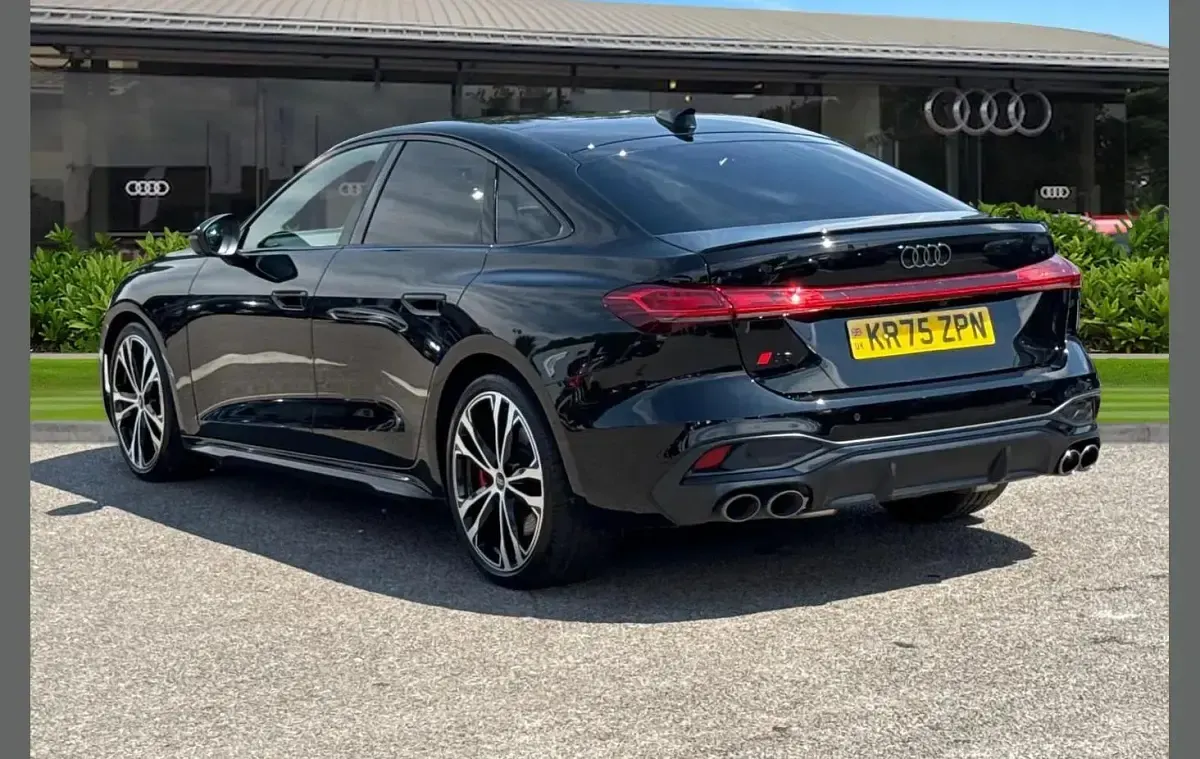 Used Audi A5 Advanced 362 HP (266 kW) 2025 Black Sedan
