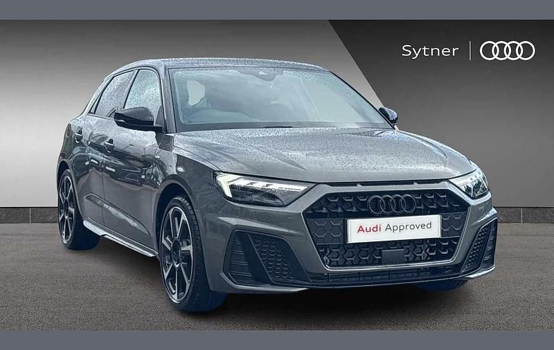 Grey Used 2025 Audi A1 Black Edition Hatchback | £30,000 - Image 1/4