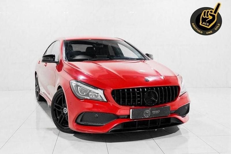 Red Used 2018 Mercedes CLA220 AMG line Sedan | £12,000 (Good price) - Image 1/1