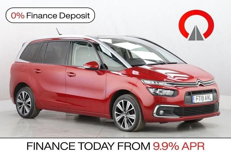 Used Citroën Grand C4 Picasso Feel 130 HP (95 kW) 2019 Red MPV