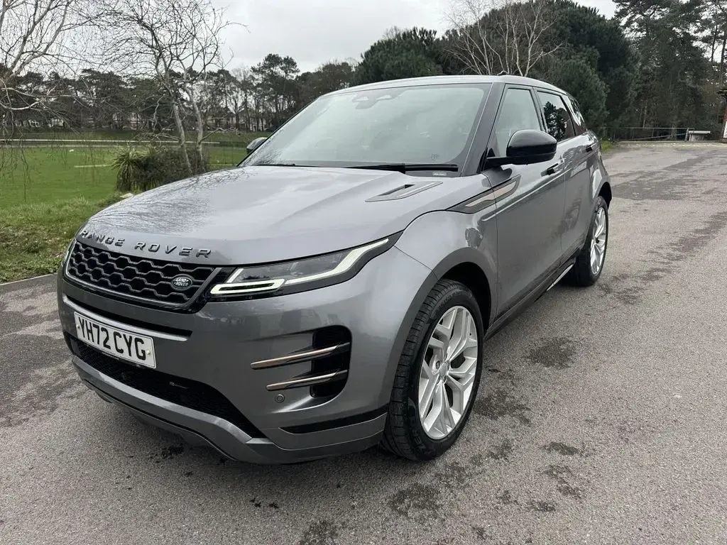Used Land Rover Range Rover evoque SE Dynamic 309 HP (227 kW) 2022 Grey SUV