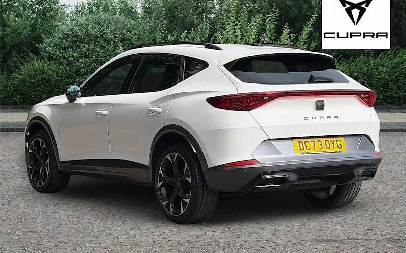 Used Cupra Formentor 150 HP (110 kW) 2023 White SUV