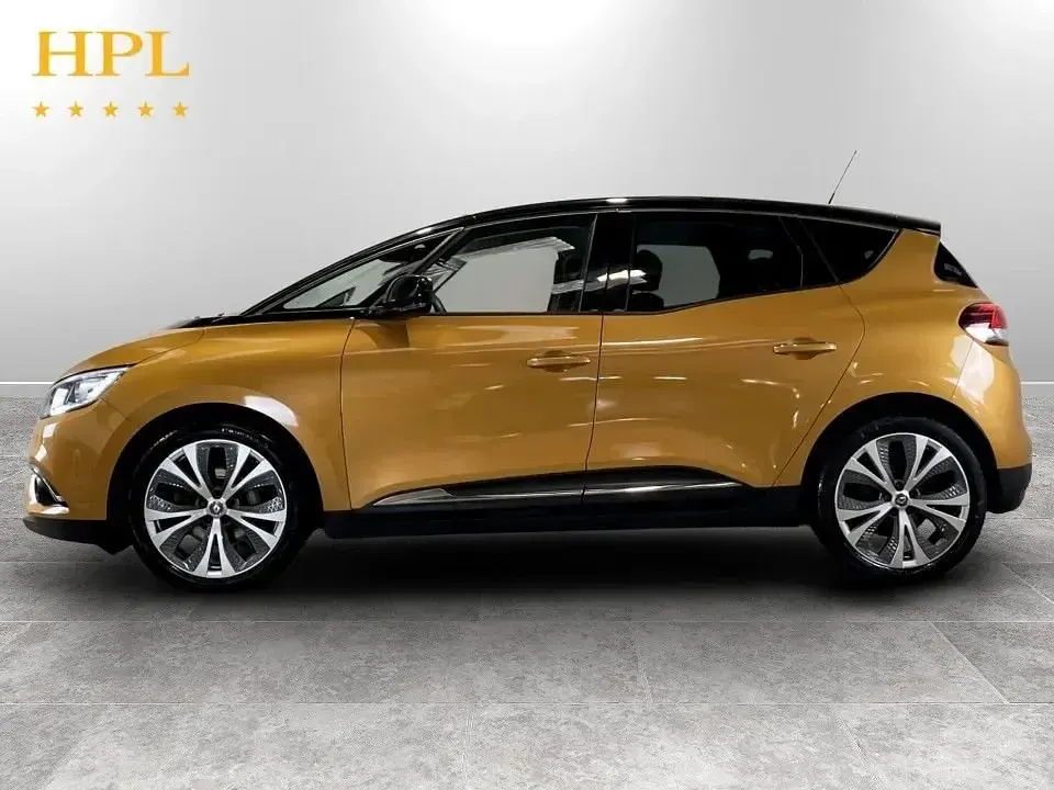 Used Renault Scenic E-Tech Dynamique 140 HP (102 kW) 2018 Yellow MPV