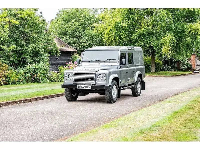 Used Land Rover Defender 2013 Grey SUV